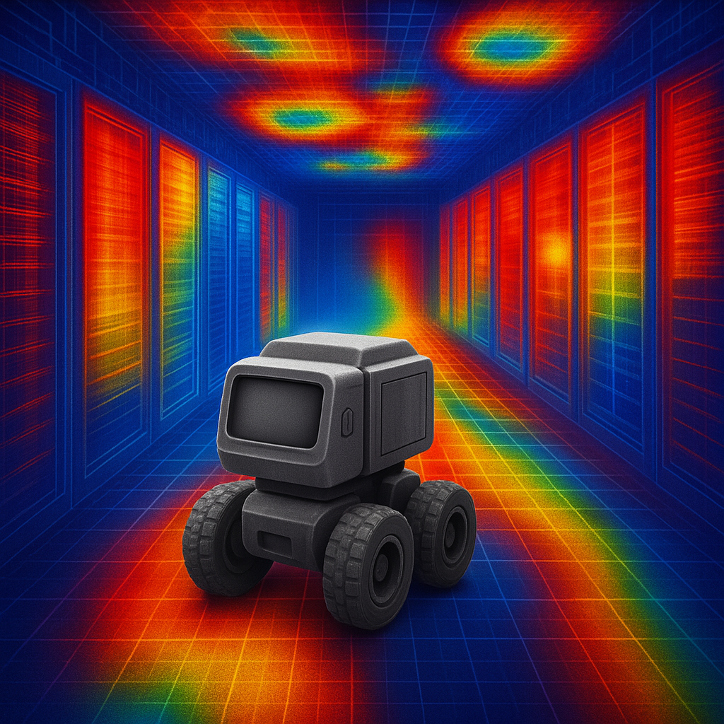 InfraMap robot infrared scan