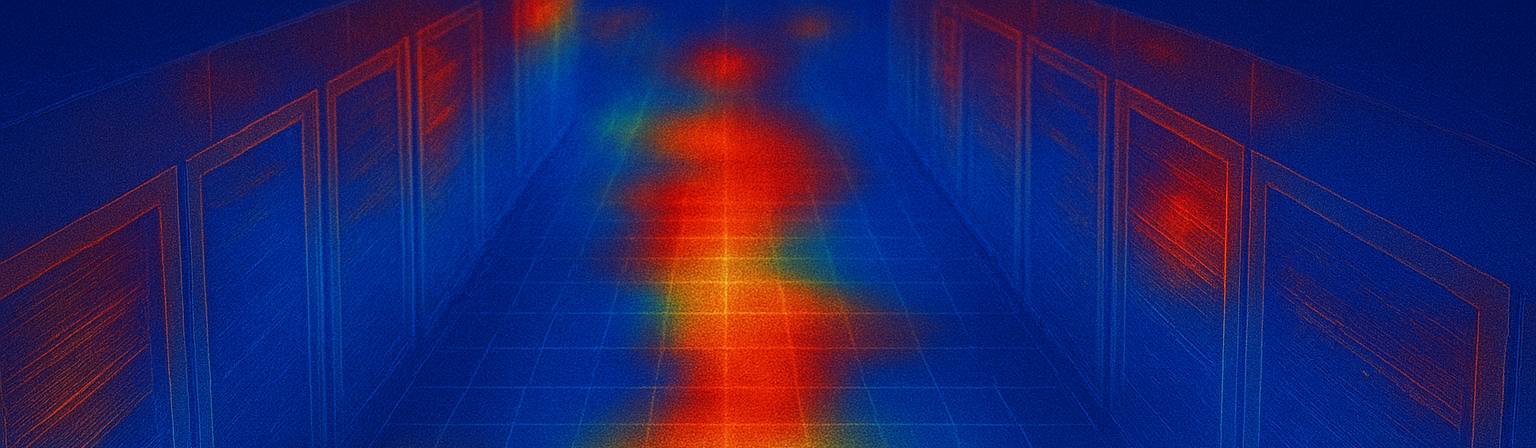 Thermal map visualisation